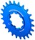 Wheels Manufacturing SOLO-SPEED Cog - 23t, Fits SOLO-SPLINE and SOLO-XD kits, Blue