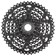 microSHIFT Sword Black 1x9-Speed Groupset - Includes Brake/Shifters, Rear Derailleur Medium Cage, 11-46t Cassette