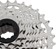 microSHIFT H09 Cassette - 9 Speed, 12-25t, Silver, Nickel Plated 