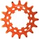 Wheels Manufacturing SOLO HG Cog - 16t, Fits SOLO-HG Kits, Orange