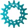 Wheels Manufacturing SOLO HG Cog - 16t, Fits SOLO-HG Kits, Teal