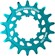 Wheels Manufacturing SOLO HG Cog - 18t, Fits SOLO-HG Kits, Teal