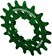 Wheels Manufacturing SOLO HG Cog - 18t, Fits SOLO-HG Kits, Green