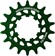 Wheels Manufacturing SOLO HG Cog - 18t, Fits SOLO-HG Kits, Green