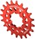 Wheels Manufacturing SOLO HG Cog - 20t, Fits SOLO-HG Kits, Red