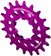 Wheels Manufacturing SOLO HG Cog - 20t, Fits SOLO-HG Kits, Purple