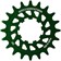 Wheels Manufacturing SOLO HG Cog - 20t, Fits SOLO-HG Kits, Green