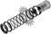 Wheels Manufacturing SOLO-HG Single Speed Conversion Kit - For HG Style Hubs, Black