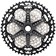 Shimano XT CS-M8100 Cassette - 12-Speed, 10-51t, Silver/Black, Micro Spline