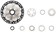 Shimano XT CS-M8100 Cassette - 12-Speed, 10-51t, Silver/Black, Micro Spline