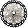 Shimano XT CS-M8100 Cassette - 12-Speed, 10-51t, Silver/Black, Micro Spline