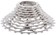 Prestacycle UniBlock PRO Cassette - 11-Speed, HG 12 Interface for HG 12/11/10 Freehubs, 11-30t, Silver