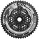 SunRace M993 Cassette - 9-Speed, 11-50t, Alloy Spider and Lockring, ED Black