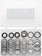 Wheels Manufacturing Drivetrain Spacer Kit, 139 Pieces