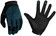 Bluegrass React Gloves - Blue, Full Finger, X-Large