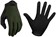 Bluegrass Union Gloves - Green, Full Finger, Large