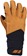 45NRTH 2024 Sturmfist 5 LTR Leather Gloves - Tan/Black, Full Finger, Large