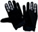 100% Ridecamp Gel Gloves - Black, Full Finger, Large 