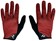 Handup Most Days Gloves - Maroon, Full Finger, Medium 