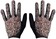 Handup Vented Gloves - Pixelated, Full Finger, Medium