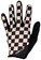 Handup Most Days Gloves - Checkered Black/Tan, Small