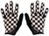 Handup Most Days Gloves - Checkered Black/Tan, Small