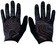 Handup Vented Gloves - Topo Map Black XXL