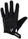 Handup Youth Gloves - Pure Black, Large