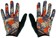 Handup Vented Gloves - Paradise Pedal,  X-Large