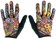 Handup Vented Gloves - Monster Mayhem, 2-Xlarge
