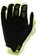 Troy Lee Designs Air Glove  Mono Glo Yellow, Medium