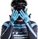Troy Lee Designs Air Glove  Mono Smoke, Small