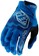 Troy Lee Designs Air Glove  Blotted Bright Blue, 2X-Large