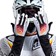 Troy Lee Designs Air Glove  Optic White / Black, 2X-Large