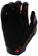 Troy Lee Designs Air Glove  Torched Black / Red, Medium