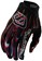 Troy Lee Designs Air Glove  Torched Black / Red, Medium