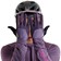 Troy Lee Designs Ace 2.0 Gloves  Radioscape Deep Purple, 2X-Large