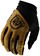 Troy Lee Designs Flowline Glove  Eyez Gold, Small