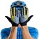 Troy Lee Designs Flowline Glove  Peace-Up Dark Cloud, Small