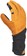 45NRTH 2023 Sturmfist 5 LTR Leather Gloves - Tan/Black, Full Finger, Large 