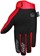 Fist Handwear Stocker Glove - Red, Full Finger, X-Small 