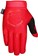 Fist Handwear Stocker Glove - Red, Full Finger, X-Small 