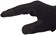 Fuse Protection Alpha Gloves - Black, Full Finger, Small 