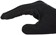 Fuse Protection Omega Gloves - Black, Full Finger, Small 