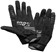 100% R-Core Gloves - Black, Full Finger, Men's, Small 