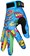 Fist Handwear Blow Up Glove - Multi-Color, Full Finger, Large 