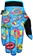 Fist Handwear Blow Up Glove - Multi-Color, Full Finger, Large 