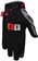 Fist Handwear Logan Martin's Nightmare Glove - Multi-Color, Full Finger, 2X-Small 