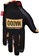 Fist Handwear Robbie Maddison Meat Pie Glove - Multi-Color, Full Finger, Medium 