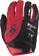 Lizard Skins Monitor SL Gloves - Jet Black/Crimson, Full Finger, Small 